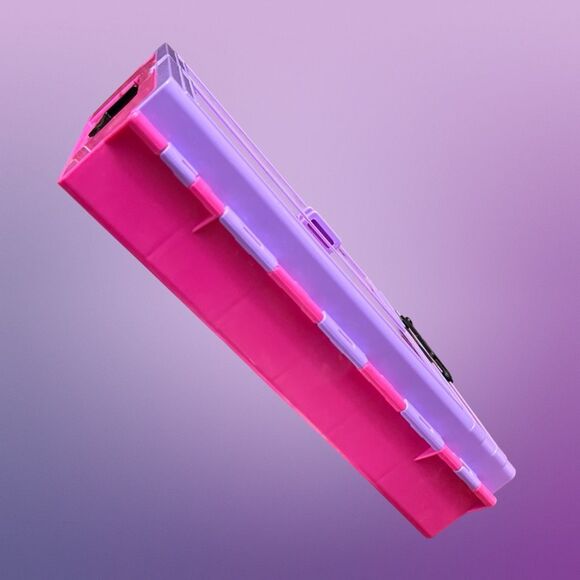 2016 Barbie Fashionistas Ultimate Doll Closet Purple & Pink Case - Picture 8 of 12